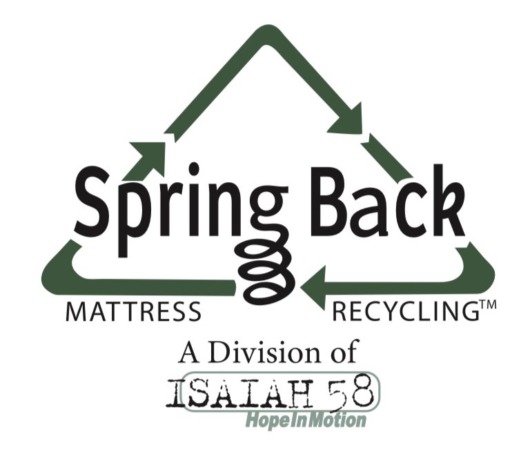 Spring Back Mattress Recycling Logo Spring Back Recycling Nashville