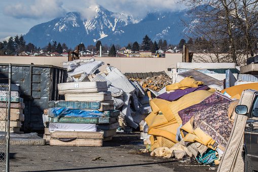 Springback shop mattress recycling