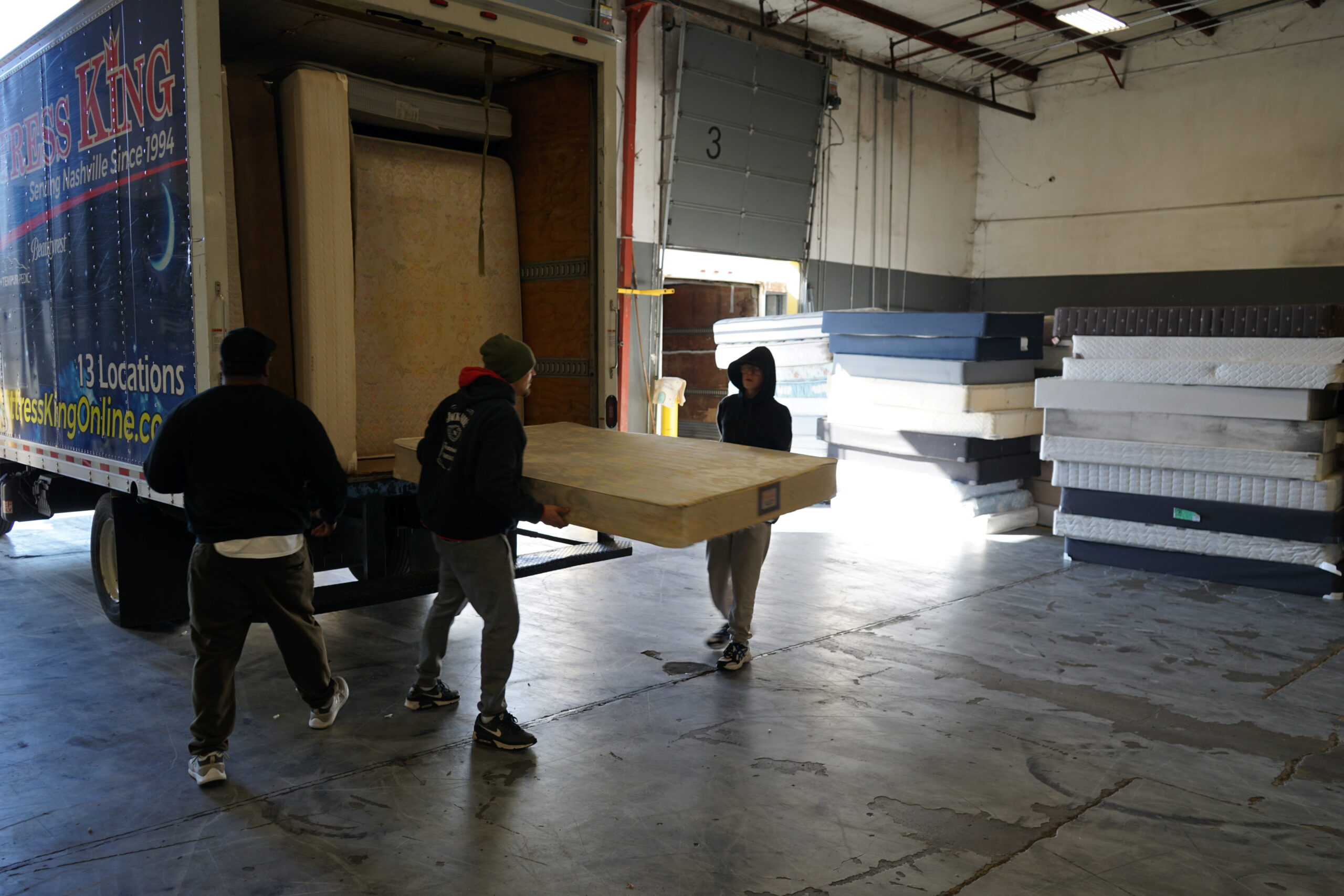 recycle mattress