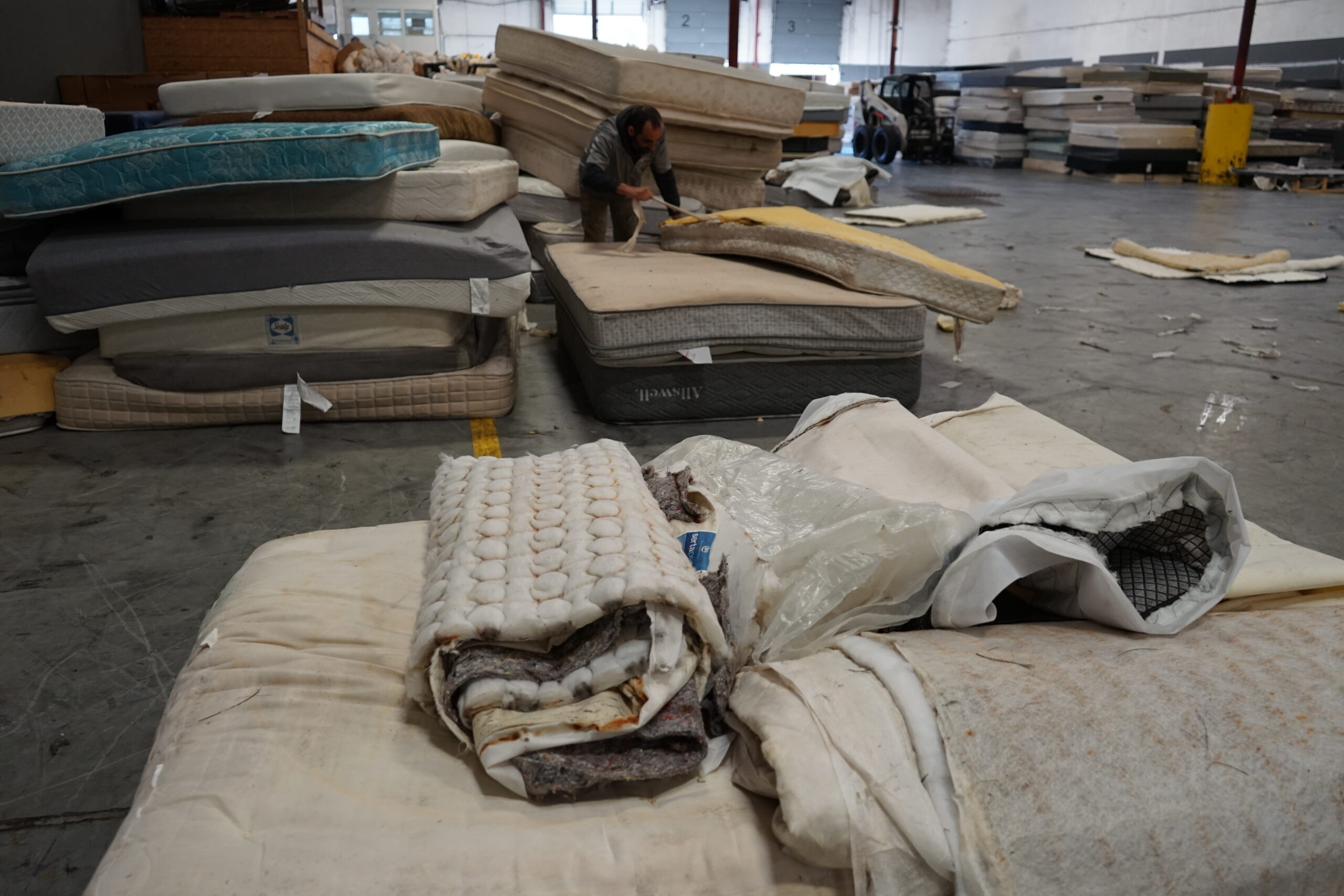 recycle mattress