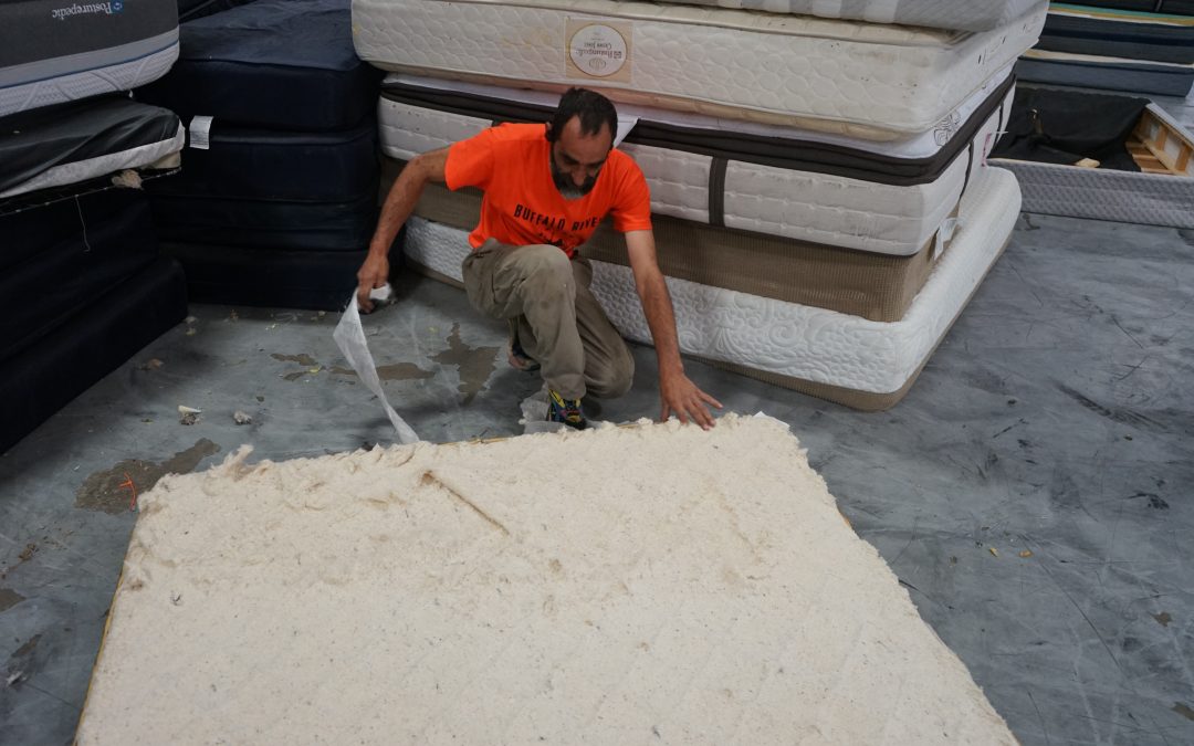 Chemical Polyurethane Foam Recycling