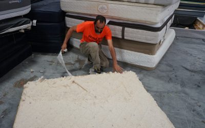 Chemical Polyurethane Foam Recycling